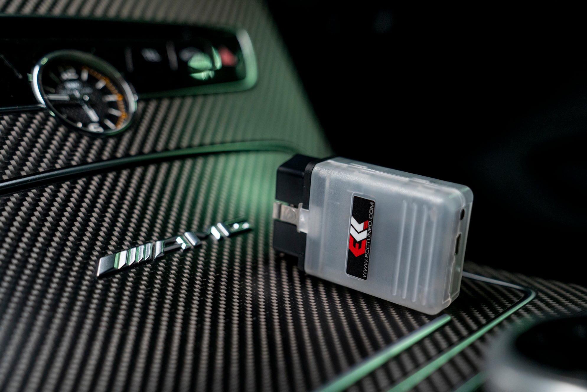ECC Tuned Mercedes-Benz ECC Flasher & Logging Tool - T1 Motorsports