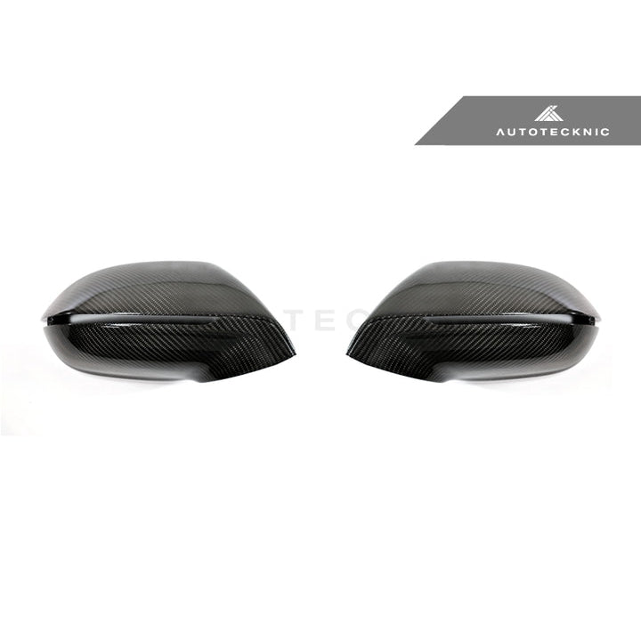AutoTecknic Replacement Carbon Mirror Covers - Audi A7/S7 (2011+) - T1 Motorsports