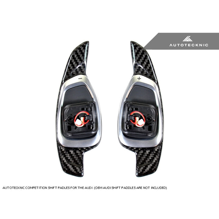 AutoTecknic Dry Carbon Competition Shift Paddles - Audi DSG 2014+ - T1 Motorsports