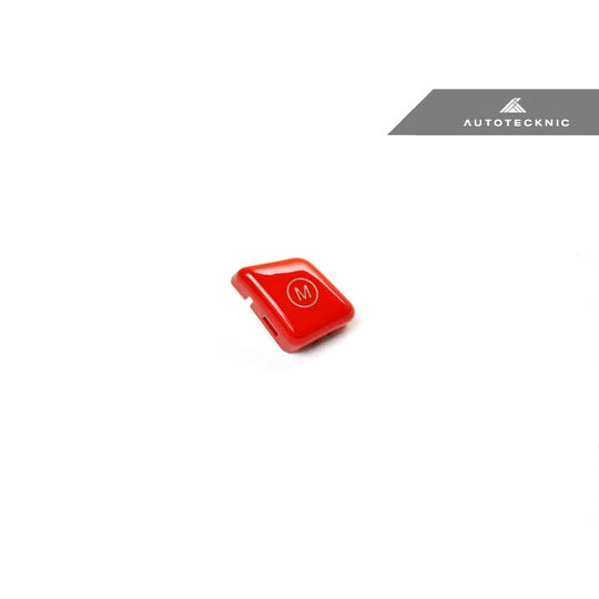 AutoTecknic Bright Red M Button - E60 M5 | E63/ E64 M6 - T1 Motorsports