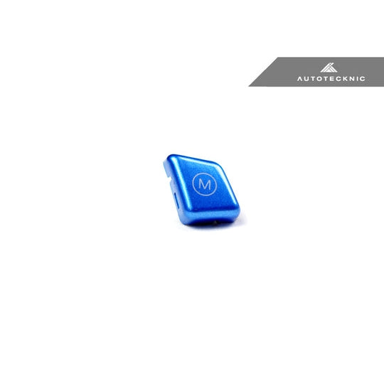 AutoTecknic Royal Blue M Button - E60 M5 | E63/ E64 M6 - T1 Motorsports