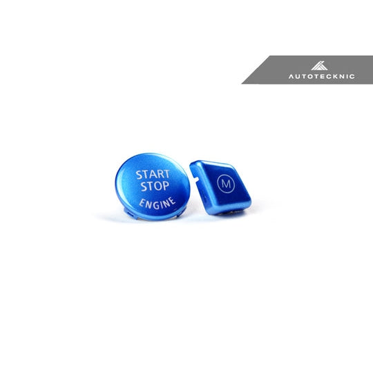 AutoTecknic Royal Blue M Button - E60 M5 | E63/ E64 M6 - T1 Motorsports