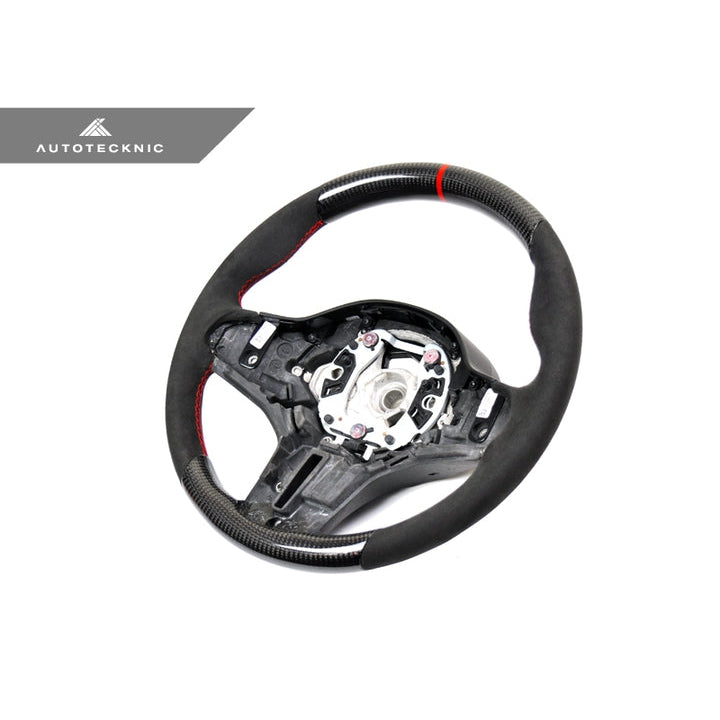 AutoTecknic Replacement Carbon Steering Wheel - F90 M5 2018-2019 - T1 Motorsports