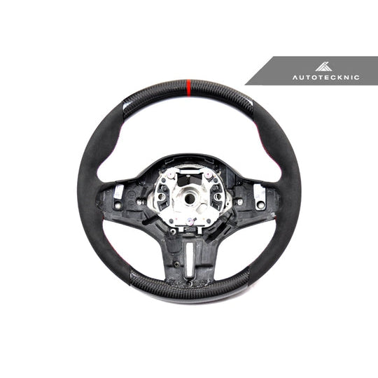 AutoTecknic Replacement Carbon Steering Wheel - F97 X3M | F98 X4M | G01 X3 | G02 X4 - T1 Motorsports