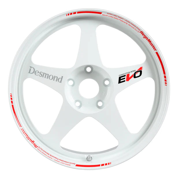 Desmond Regamaster EVO II - 17x9.5 / Offset +50 / 5x114.3 - AP1/AP2 Honda S2000 Spec (BBK) - Per Order - T1 Motorsports