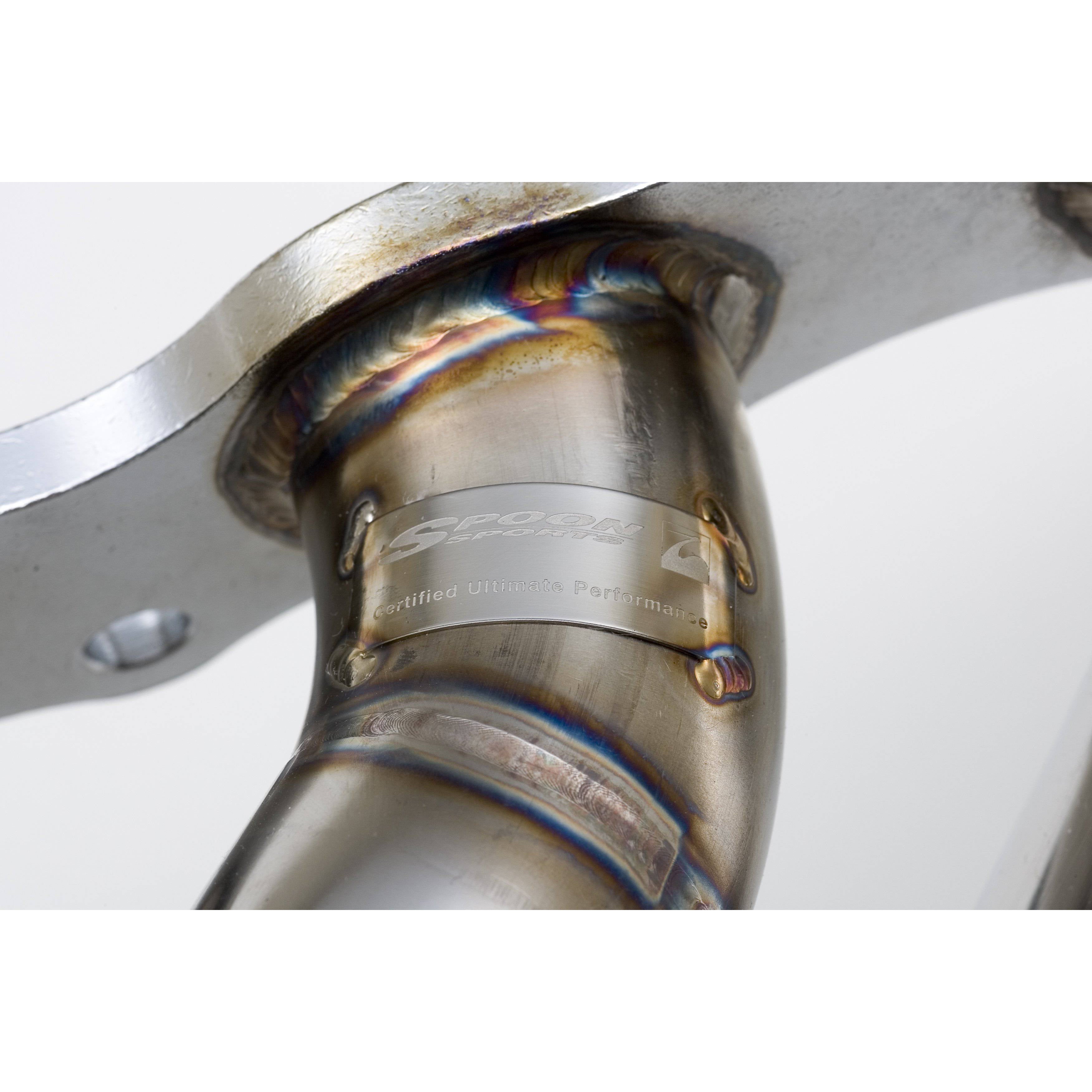 SPOON SPORTS 4 IN 2 EXHAUST MANIFOLD FOR HONDA CIVIC FD2 - T1 Motorsports