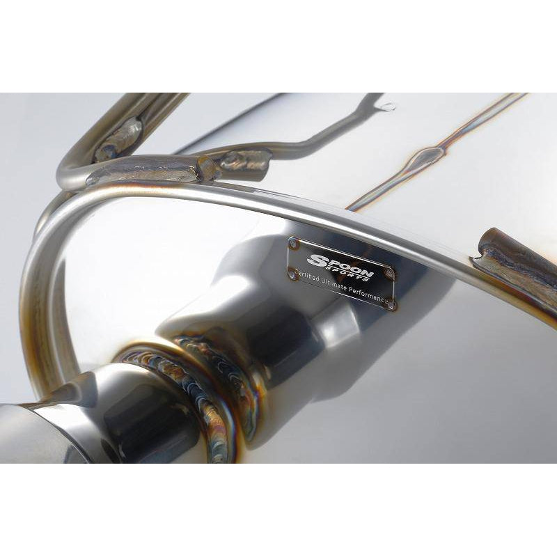 SPOON TAIL SILENCER[STREET] FOR HONDA CIVIC EG9 FERIO - T1 Motorsports