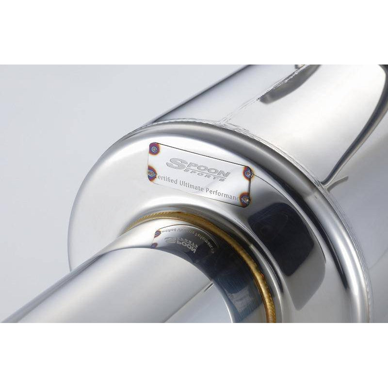 SPOON TAIL SILENCER[N1] FOR HONDA CIVIC EG9 FERIO - T1 Motorsports