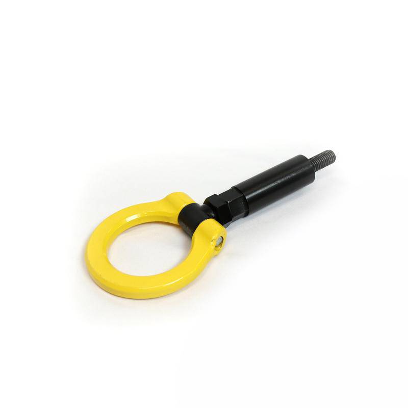 EVS Tuning Folding Tow Hook (Yellow) for Honda S2000 - T1 Motorsports