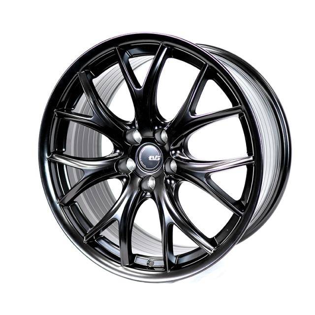 EVS Tuning ESC01 Wheels (Set of Four) - 19x9.0 / +35 / 5x114.3 (Nebulous Black) - T1 Motorsports