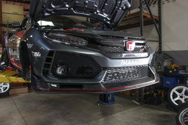 EVS Tuning Spec E Aero Package for Honda Civic Type R FK8 - T1 Motorsports