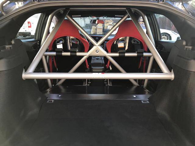 EVS Tuning Rear Seat Delete for Honda Civic Type R FK8 - T1 Motorsports