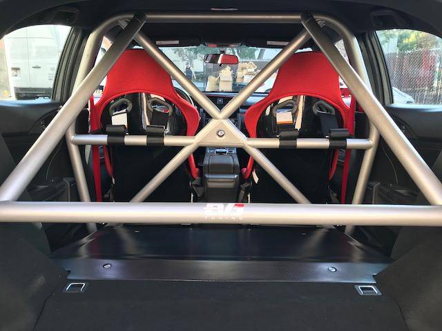 EVS Tuning Rear Seat Delete for Honda Civic Type R FK8 - T1 Motorsports