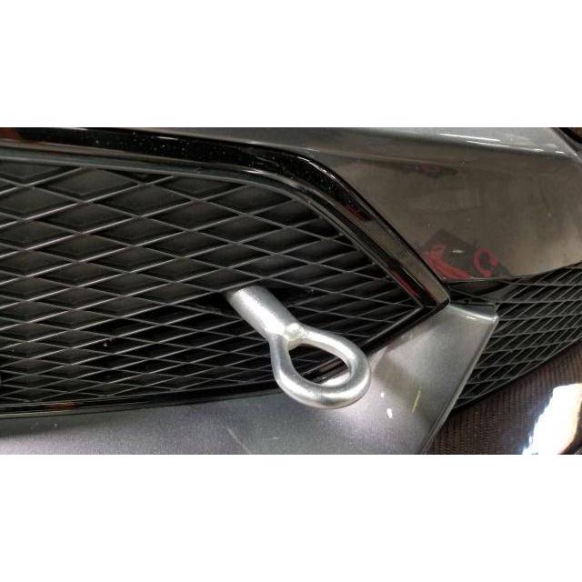EVS Tuning Front Tow Hook Adapter Rev.2 for Honda Civic Type R FK8 - T1 Motorsports