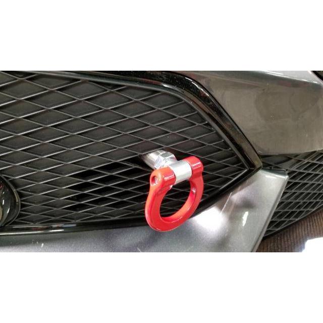 EVS Tuning Front Tow Hook Adapter Rev.2 for Honda Civic Type R FK8 - T1 Motorsports