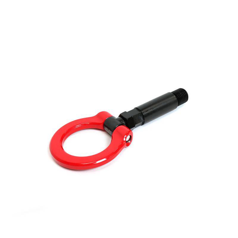 EVS Tuning Folding Tow Hook (Red) for Honda Civic Type R FK8 2017+ - T1 Motorsports