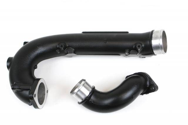 EVS Tuning Ceramic Coated Turbo Inlet Pipes (OE Fit) for Honda Civic Type R FK8 - T1 Motorsports