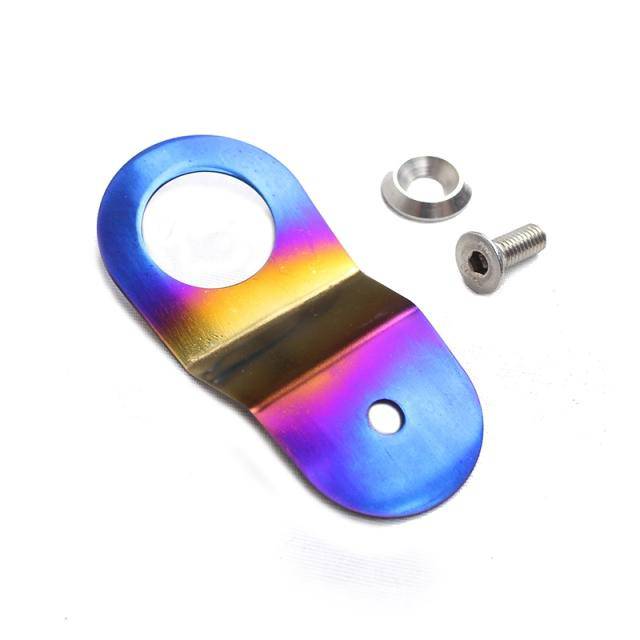 EVS Tuning Titanium Radiator Stay for Honda EK, DC2, AP - T1 Motorsports