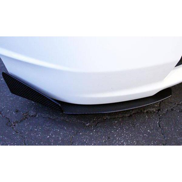 EVS Tuning CFRP Wind Splitter (Pair) - T1 Motorsports