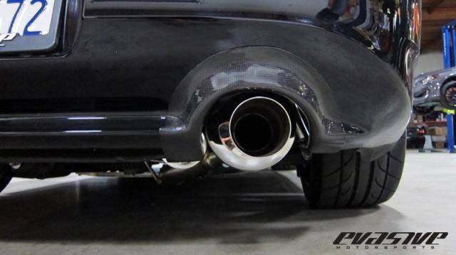 EVS Tuning 70-SSP Exhaust System for Honda S2000 - T1 Motorsports