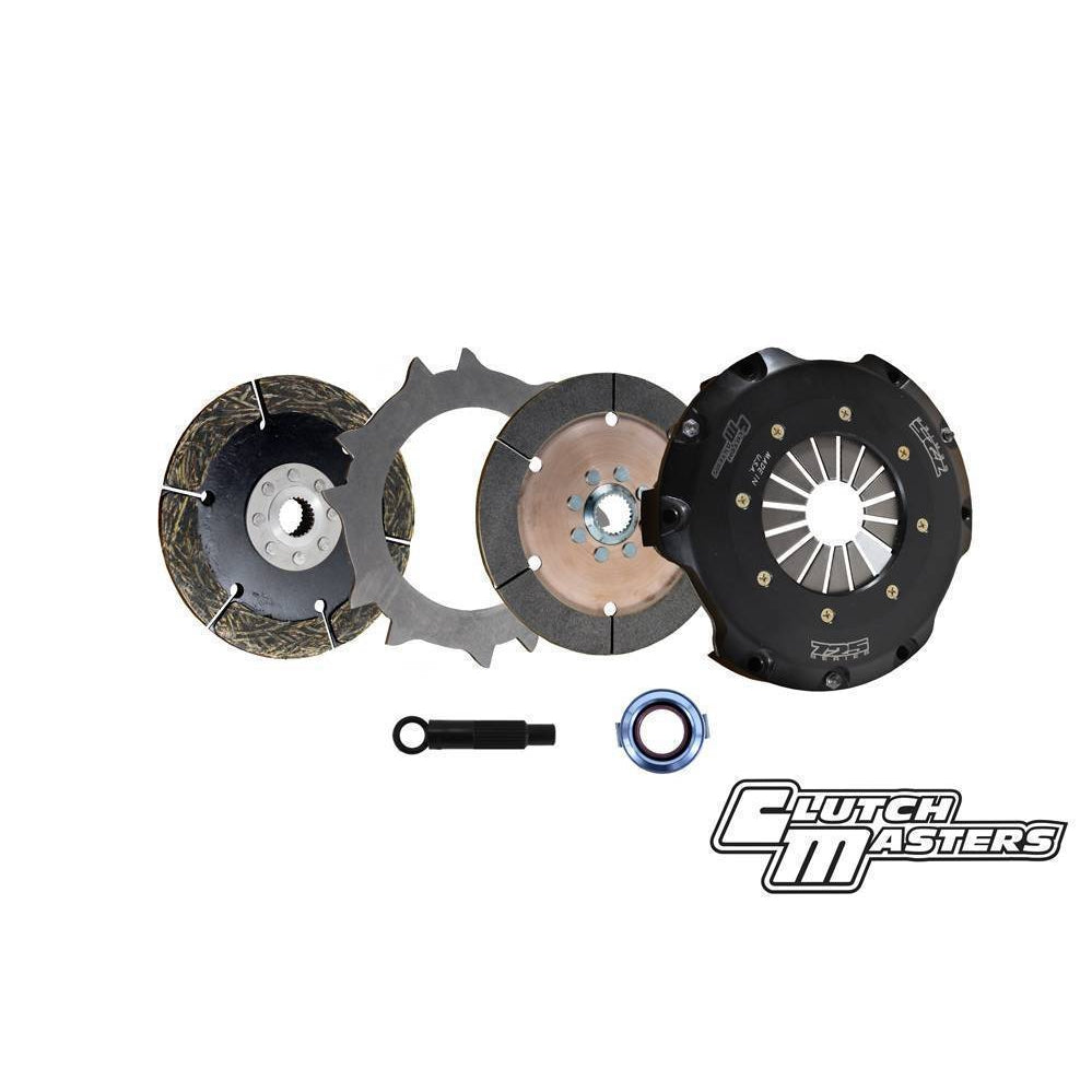 Clutch Masters 02-06 Acura RSX 2.0L Type-S 6 Sp 725 Twin Disc (Must use CM Flywheel: FW-037-TDS) - T1 Motorsports