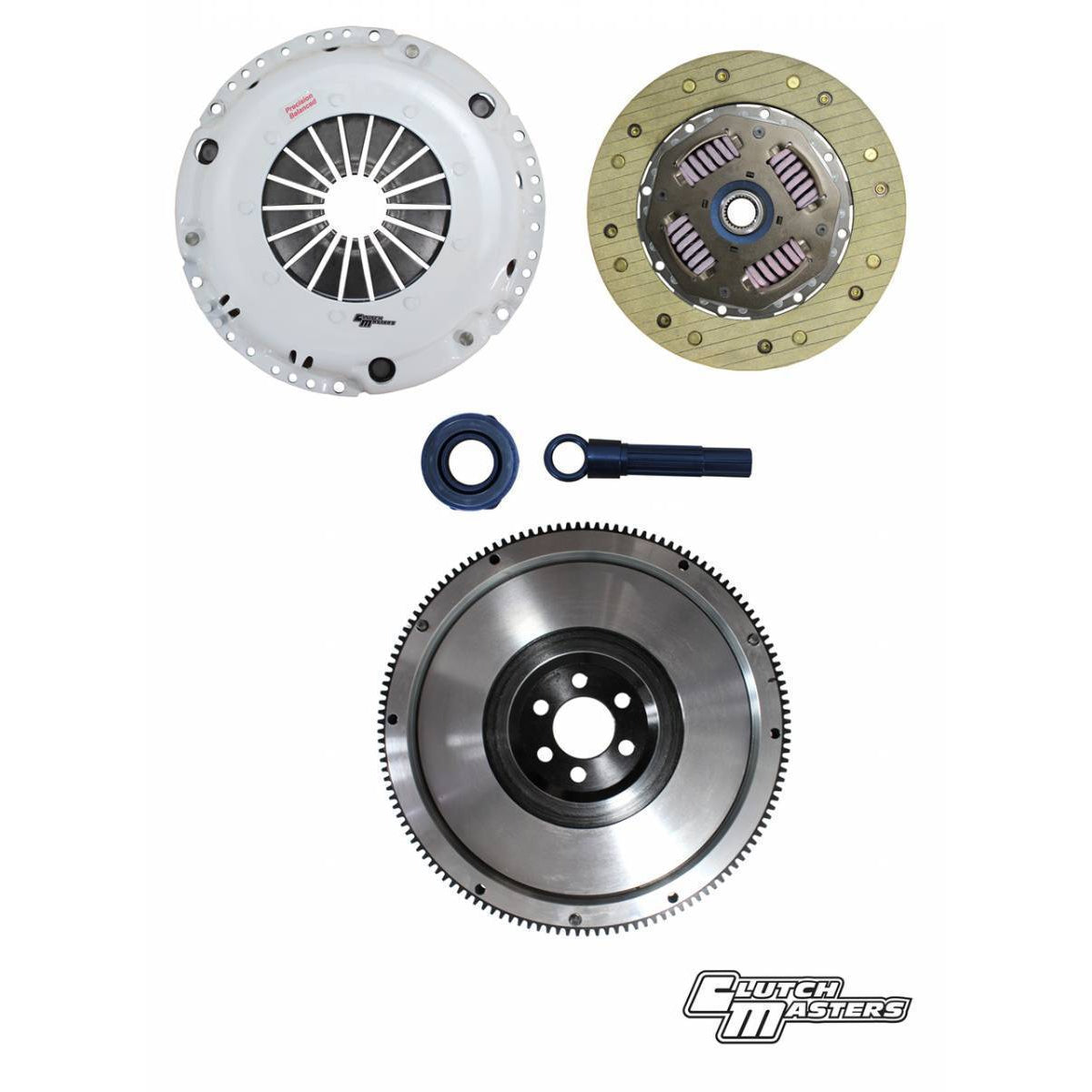 Clutch Masters 00-05 VW Jetta 1.8T 5 Spd Kit w/Single Mass SF / 00-06 VW GTI 1.8T 5 Spd Kit w/Single - T1 Motorsports
