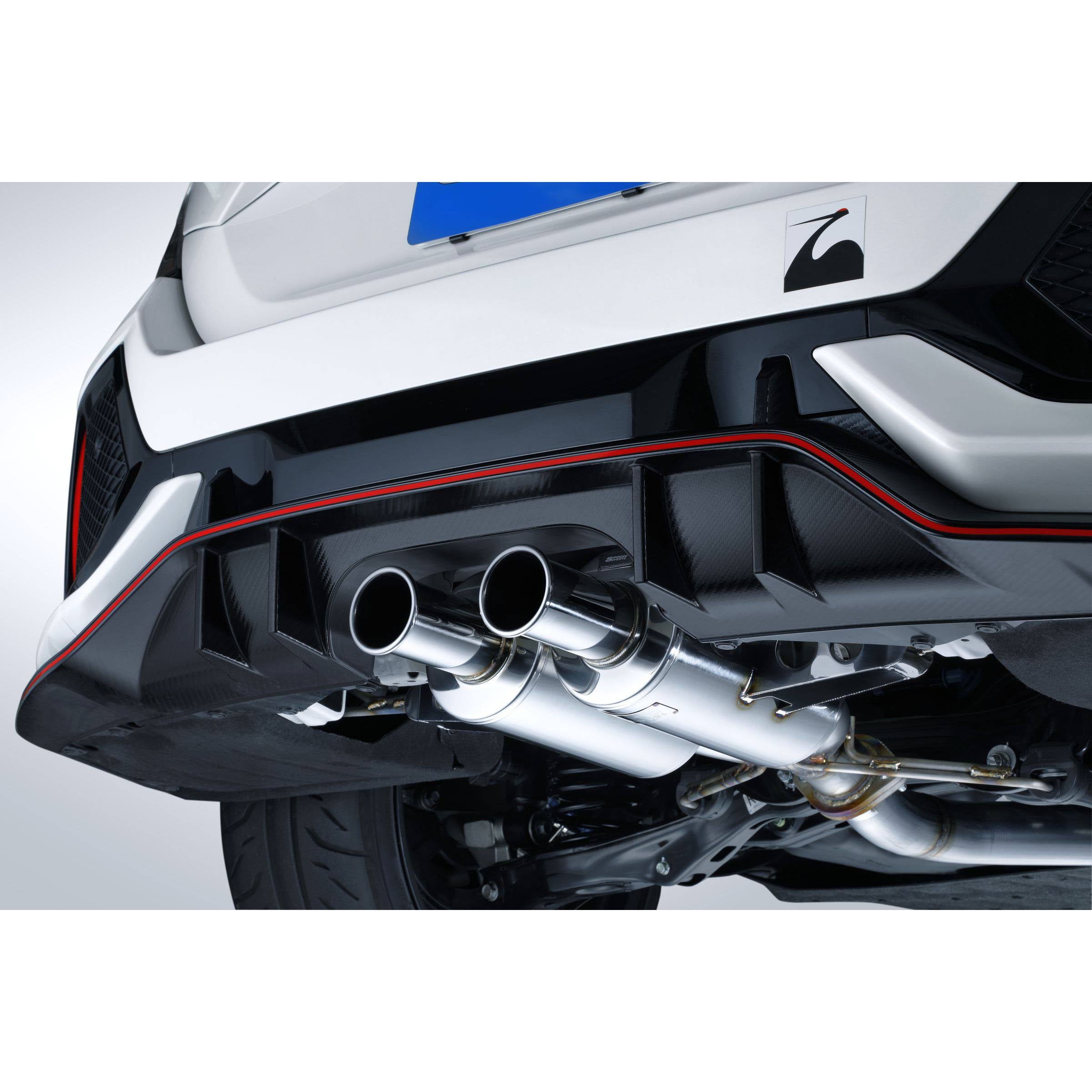 SPOON SPORTS N1 MUFFLTER KIT FOR HONDA CIVIC FK8 - T1 Motorsports