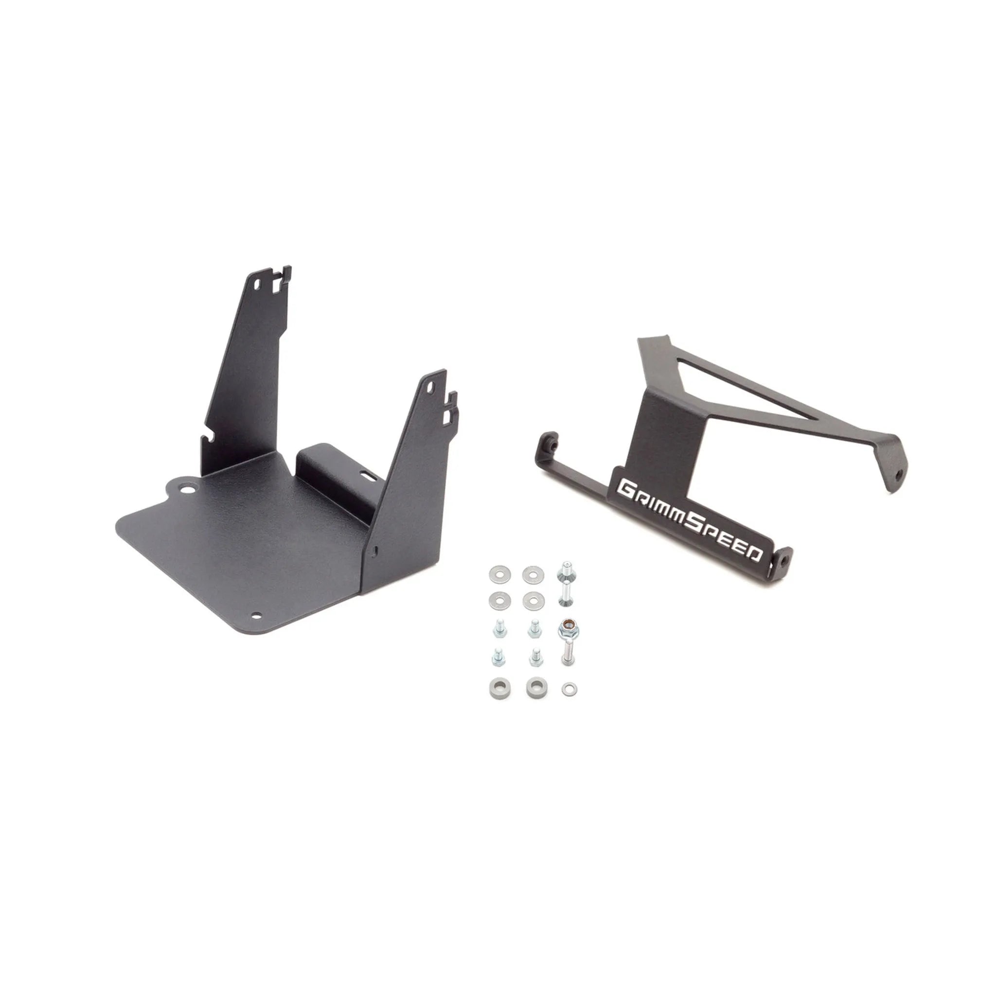 GrimmSpeed 16+ Ford Focus RS Lightweight Battery Mount - T1 Motorsports
