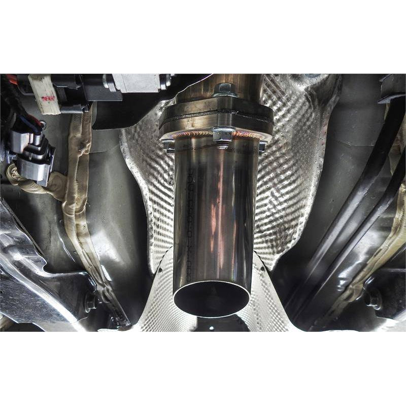 PRL 3" Exhaust Turndown for Honda Civic 1.5T 2016+ - T1 Motorsports