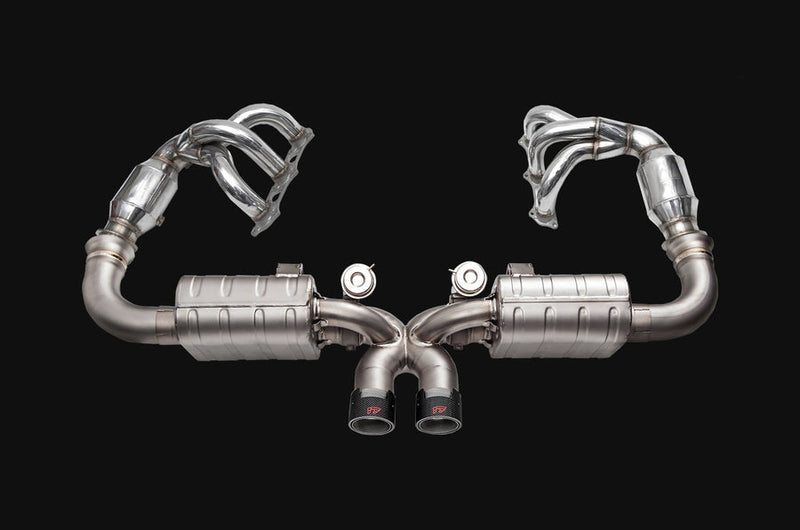 iPE - Porsche 911 GT3 / RS (991/991.2) 2013-2019 (Titanium) Exhaust System - T1 Motorsports