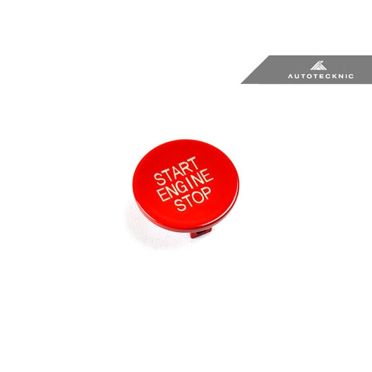 AutoTecknic Bright Red Start Stop Button - BMW G-Chassis Vehicles - T1 Motorsports