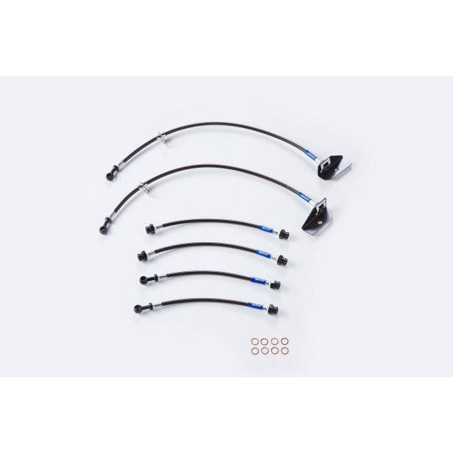 SPOON SET BRAKE HOSE FOR HONDA FIT GE8 - T1 Motorsports