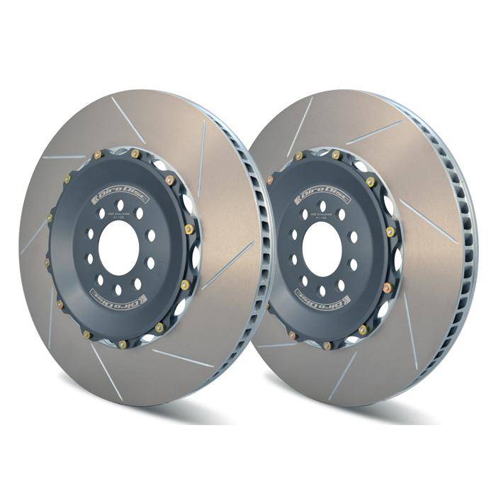 Girodisc 2-Piece Floating Rotors - Nissan R35 GT-R for 2012+
