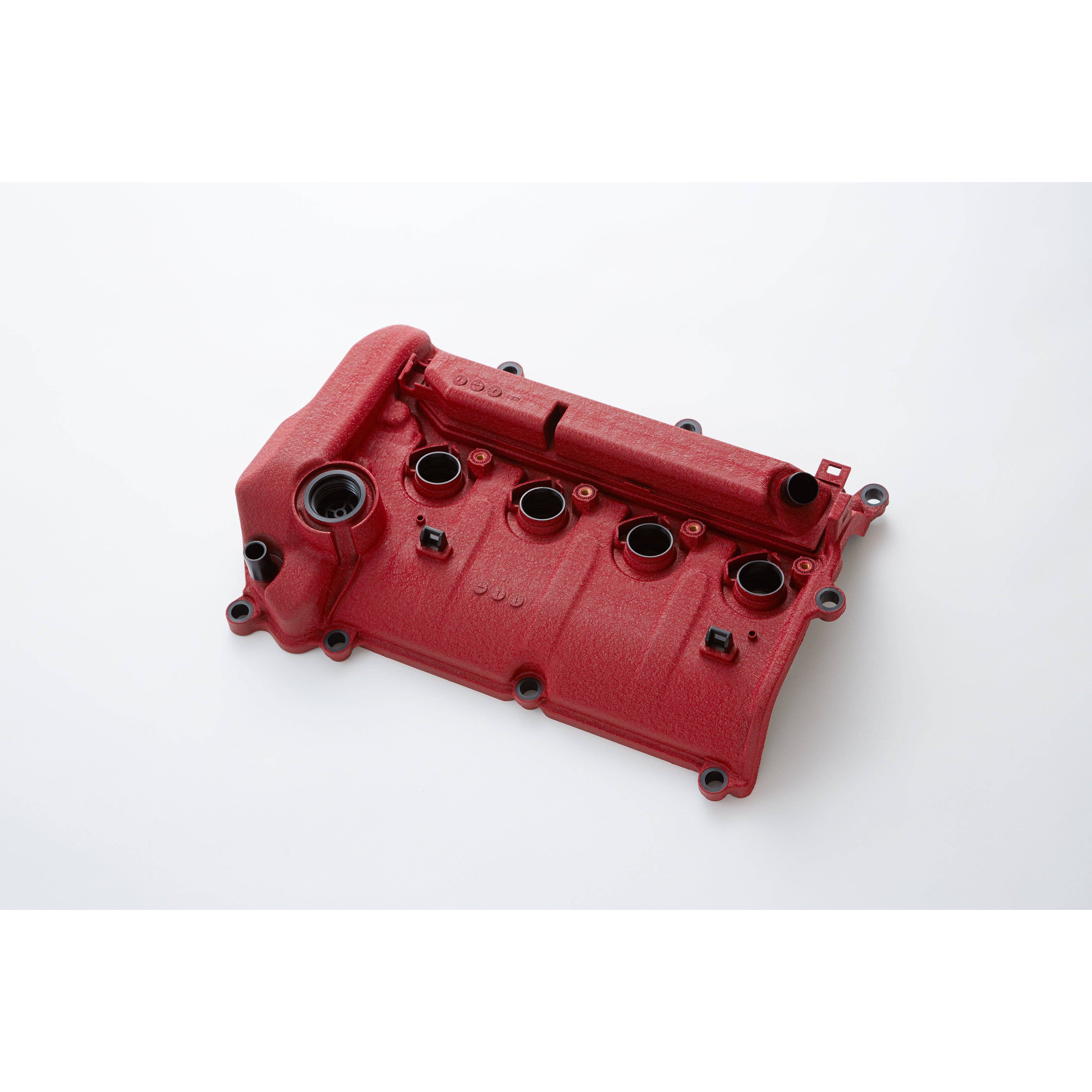 SPOON RED HEAD COVER FOR HONDA FIT GK5 GP5 GK6 - T1 Motorsports