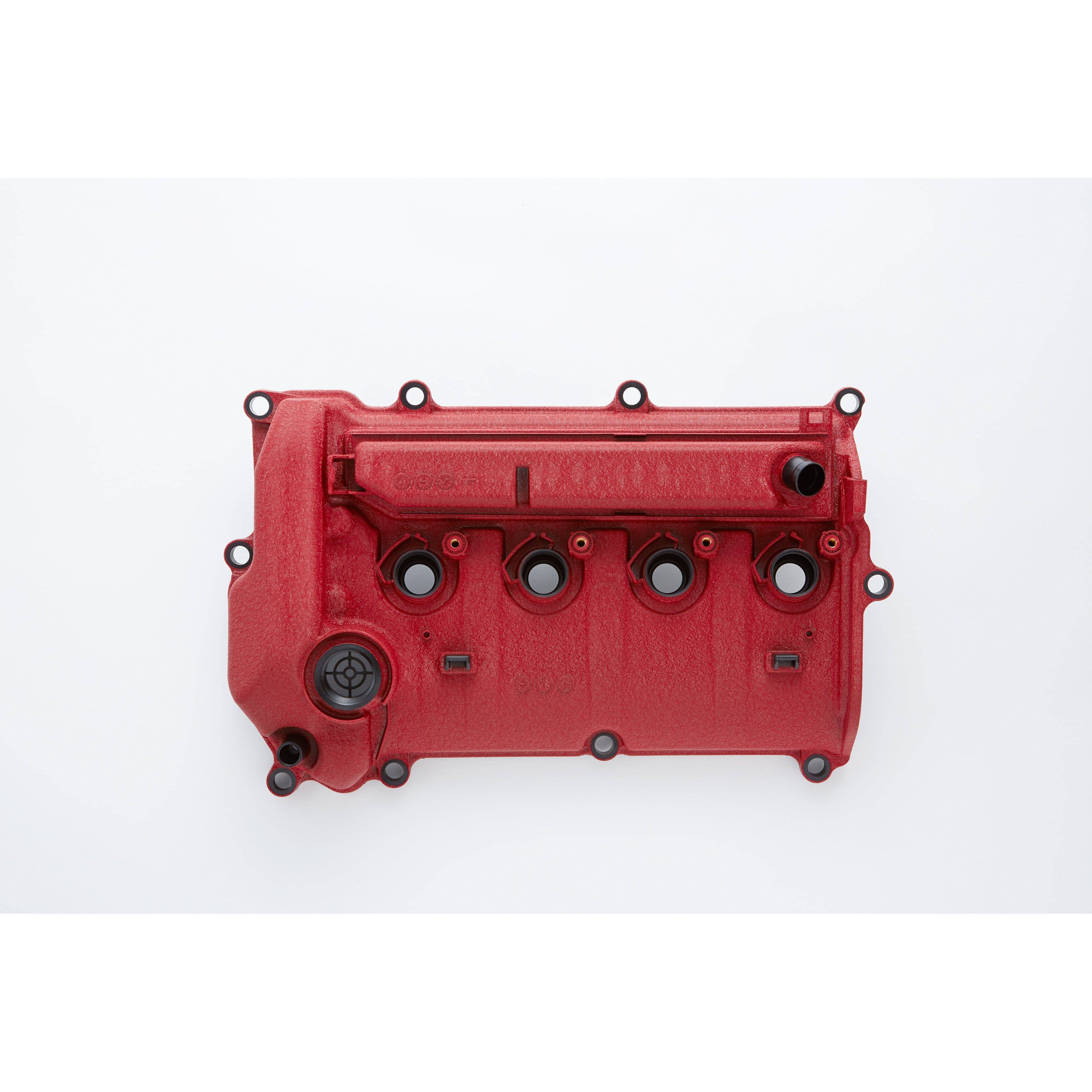 SPOON RED HEAD COVER FOR HONDA FIT GK5 GP5 GK6 - T1 Motorsports