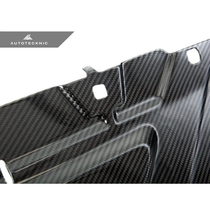 AutoTecknic Dry Carbon Fiber Cooling Plate - BMW G20 3-Series - T1 Motorsports