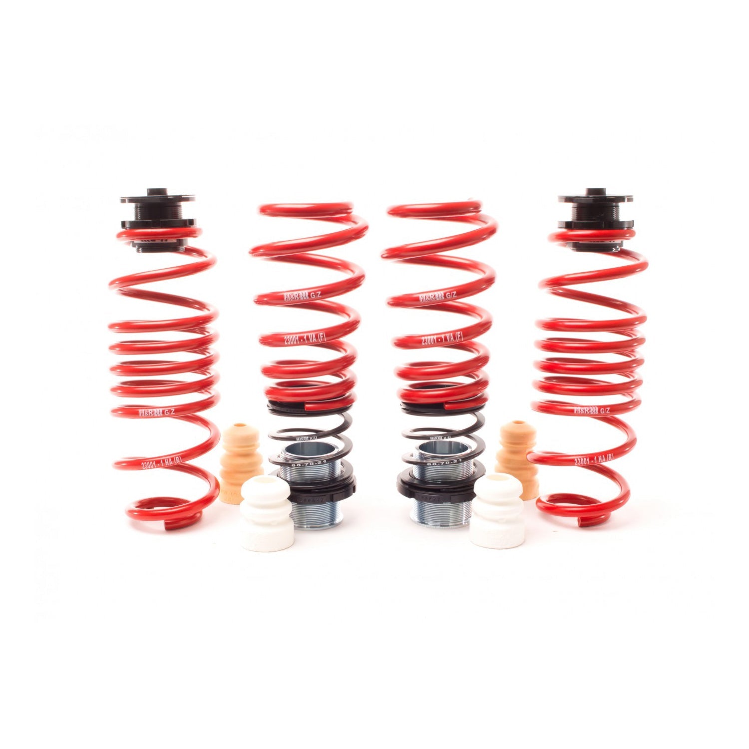 H&R VTF Adjustable Lowering Springs - 13-19 BMW 640i Grand Coupe (Incl. Adaptive Drive)