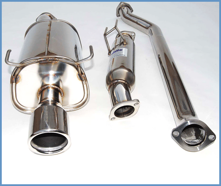Invidia 01-06 Acura RSX DC5 Type-S Q300 Cat-back Exhaust - T1 Motorsports
