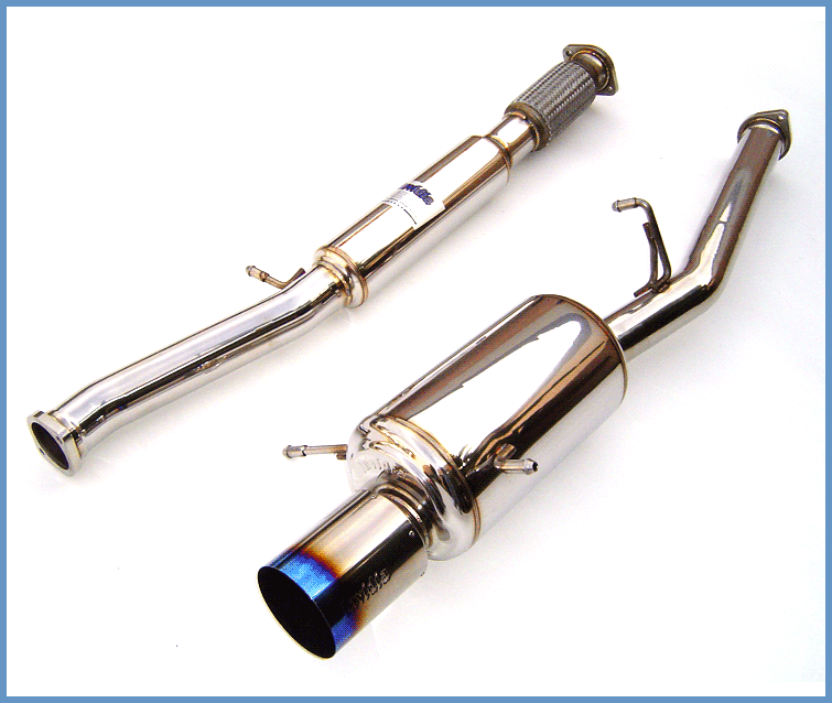 Invidia 02+ WRX/STi 76mm G200 Titanium Tip Cat-back Exhaust - T1 Motorsports