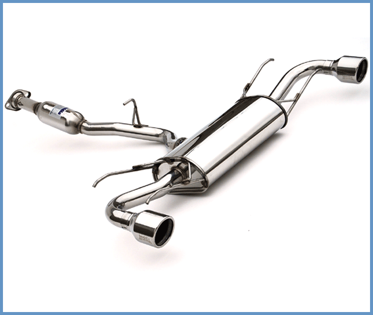 Invidia 04+ Mazda RX8 Q300 Rolled Stainless Steel Exhaust - T1 Motorsports
