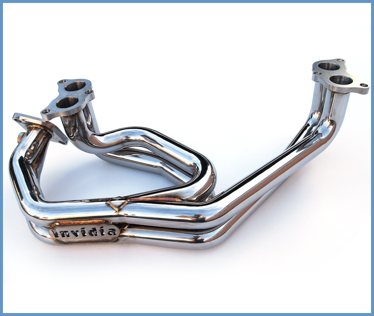 Invidia STi Equal Length Racing Manifold Header - T1 Motorsports