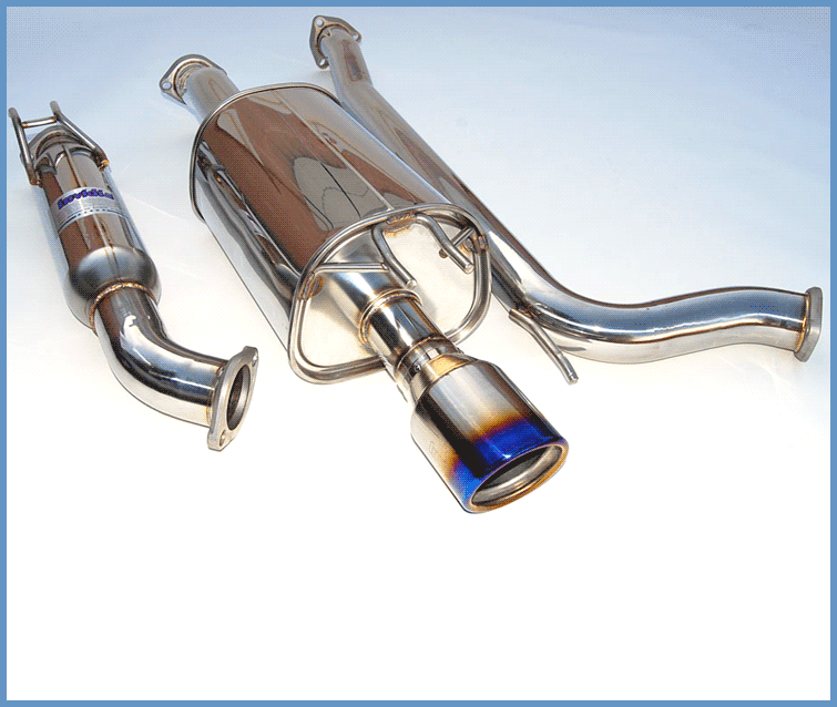 Invidia 06+ Honda Civic Si Coupe Q300 Titanium Tip Cat-back Exhaust - T1 Motorsports
