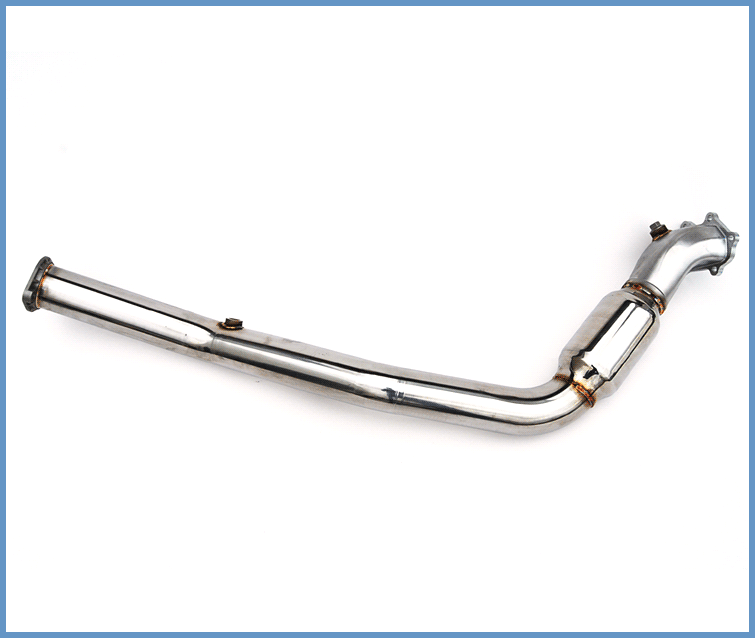 Invidia 08+ Subaru WRX/ 05-09 STI / 02 Legacy High Flow Cat Extra 02 Bung - T1 Motorsports