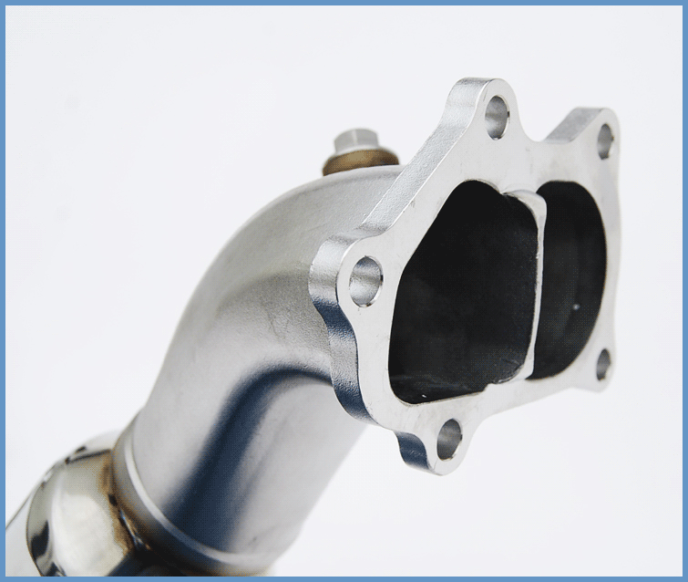Invidia 08+ Subaru WRX/ 05-09 STI / 02 Legacy High Flow Cat Extra 02 Bung - T1 Motorsports