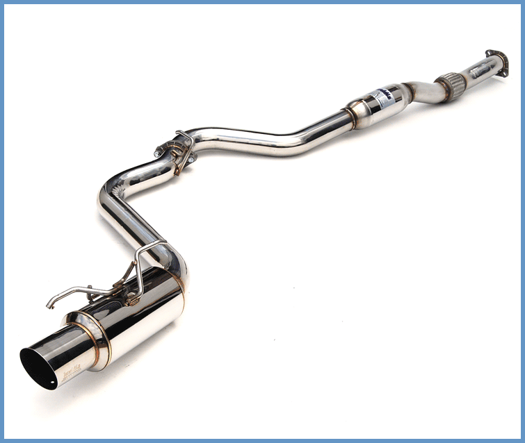 Invidia 08+ WRX / 08-10 STi Hatch N1 Stainless Steel Tip Cat-back Exhaust - T1 Motorsports