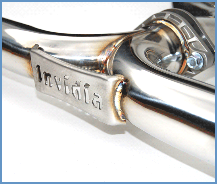 Invidia 09-14 Volkswagen Golf Gen 6 GTI 2.0T Q300 Stainless Steel Tip Cat-back Exhaust - T1 Motorsports