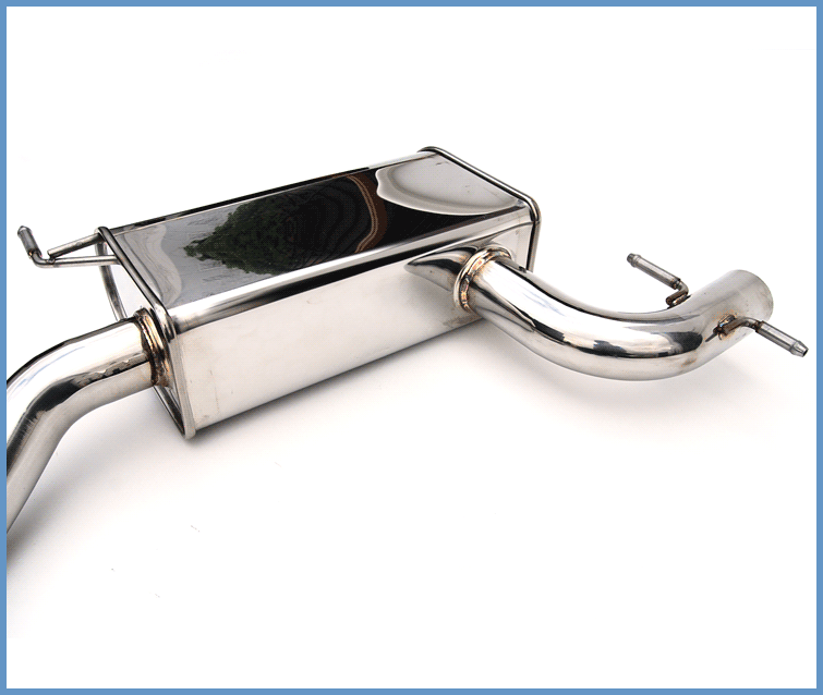 Invidia 09-14 Volkswagen Golf Gen 6 GTI 2.0T Q300 Titanium Tip Cat-back Exhaust - T1 Motorsports