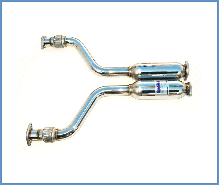 Invidia 09+ 370Z Gemini Single Layer Titanium Tip Cat-back Exhaust - T1 Motorsports