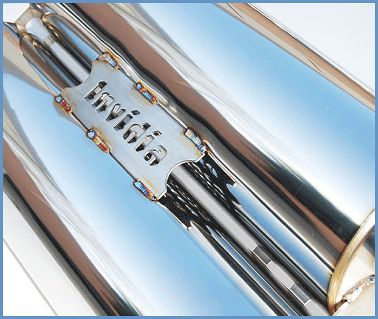 Invidia 09+ 370Z Gemini Single Layer Titanium Tip Cat-back Exhaust - T1 Motorsports