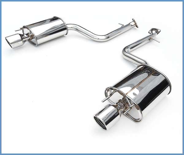 Invidia 13+ Lexus IS 250/IS 350 Q300 w/ Rolled Stainless Steel Tips Axle-Back Exhaust - T1 Motorsports
